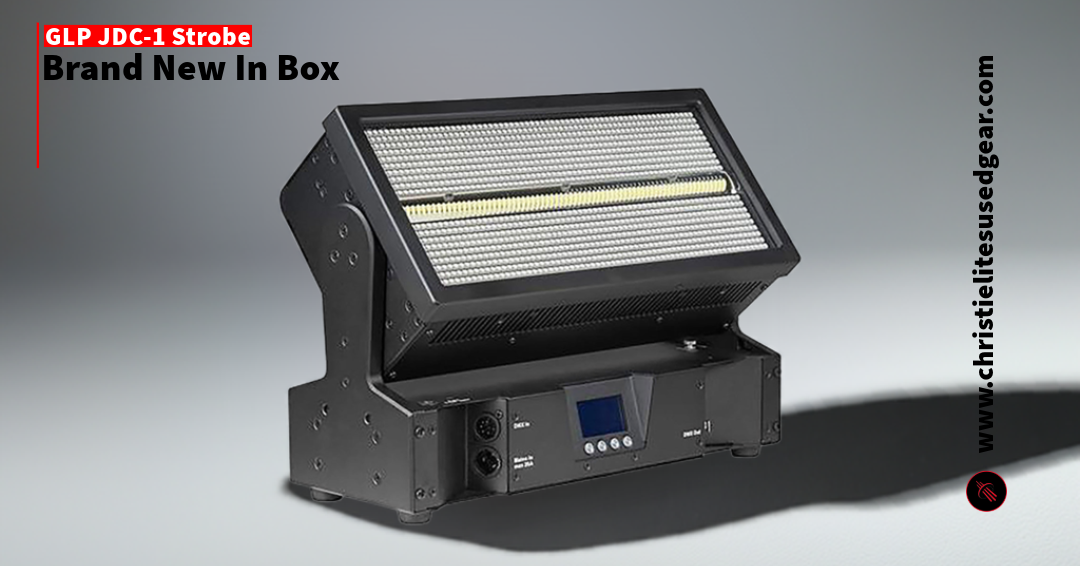 Brand-New JDC1 RGB Strobes – Now in Stock!