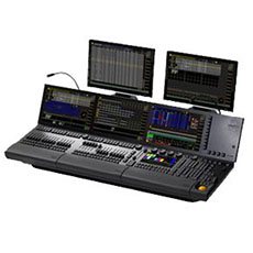 Console & Accessories, A lighting control console (also called a lightboard, lighting board, or lighting desk) is an electronic device used in theatrical lighting design to control multiple stage lights at once.