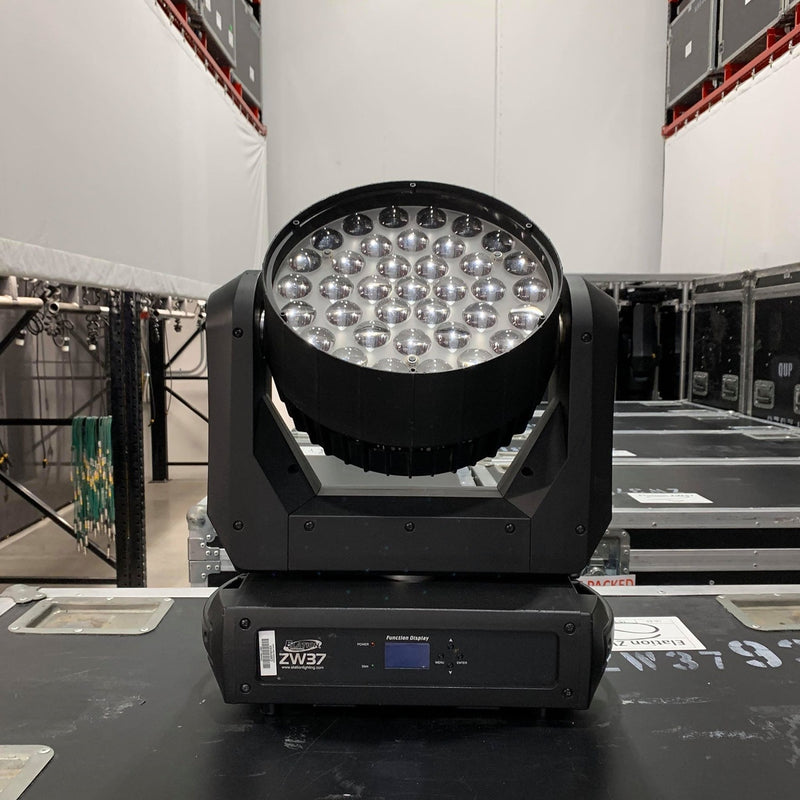 ZW37 LED Wash RGBW Moving Light