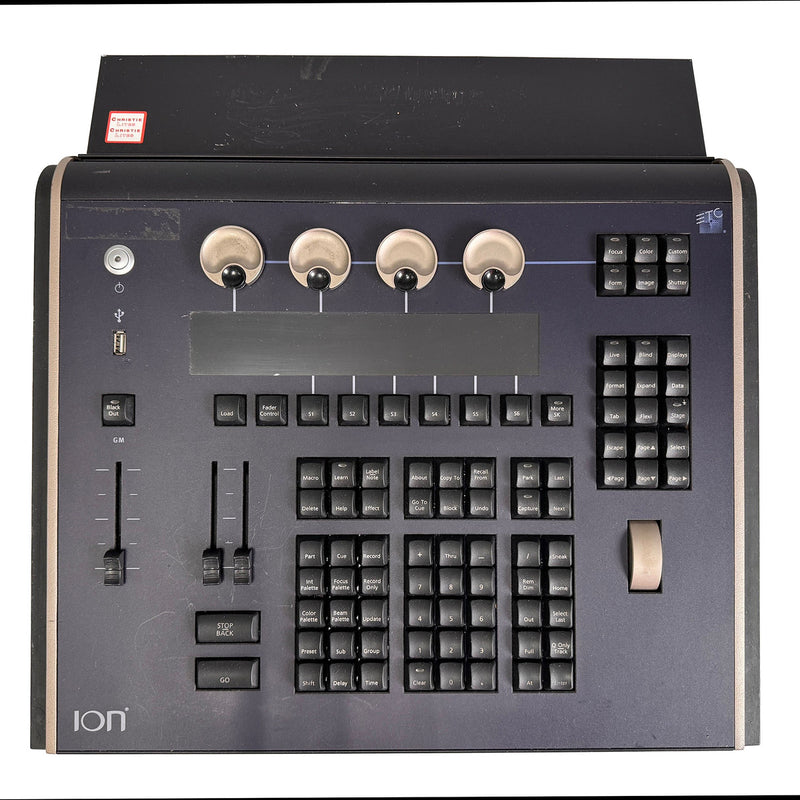 ION 6,144 Ch ETC Console