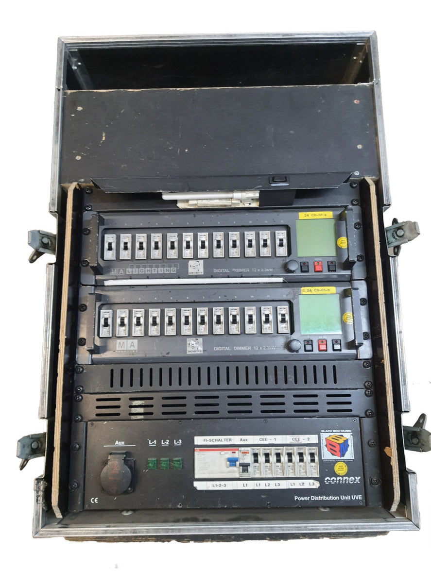 Dimmer 24x 2.3kVA MA Lighting Rack