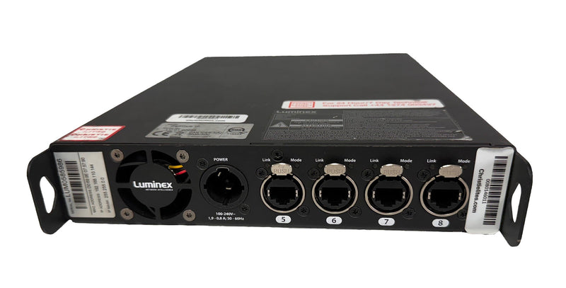 Switch GigaCore10 Neutrik DBL QUAD MMF