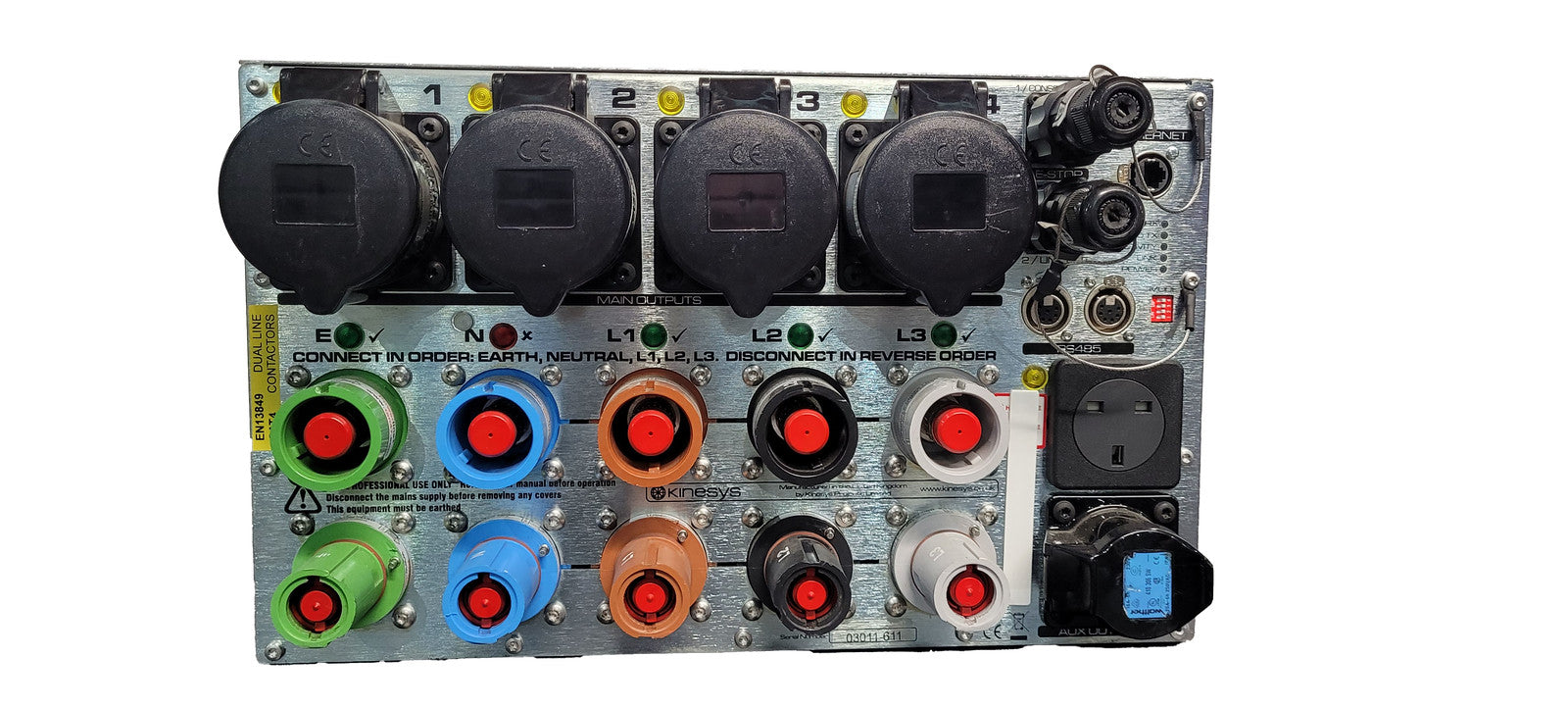 ARRAY PD-ES-T Motor Distro