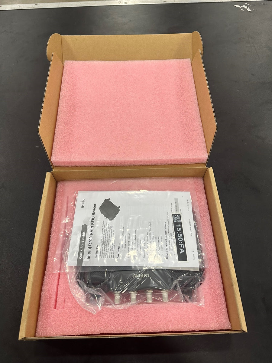 IMPINJ R700 RAIN RFID READER  NEW IN BOX