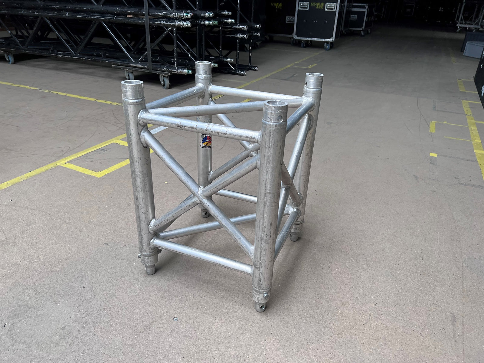 S40T (Tower) Silver 0.5m Prolyte Truss